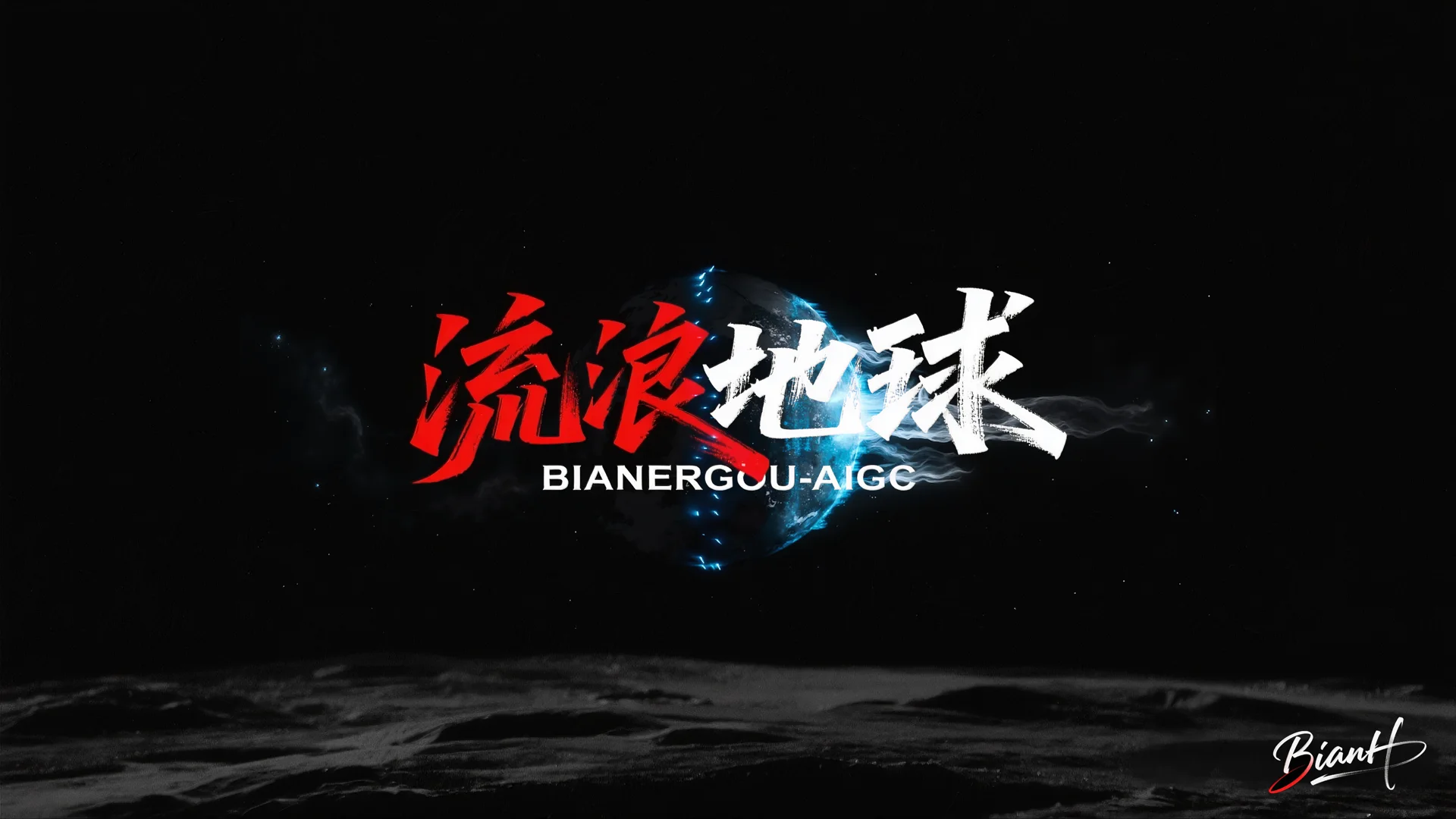 用 AI 打开《流浪地球 2》非官方视觉复刻实验封面