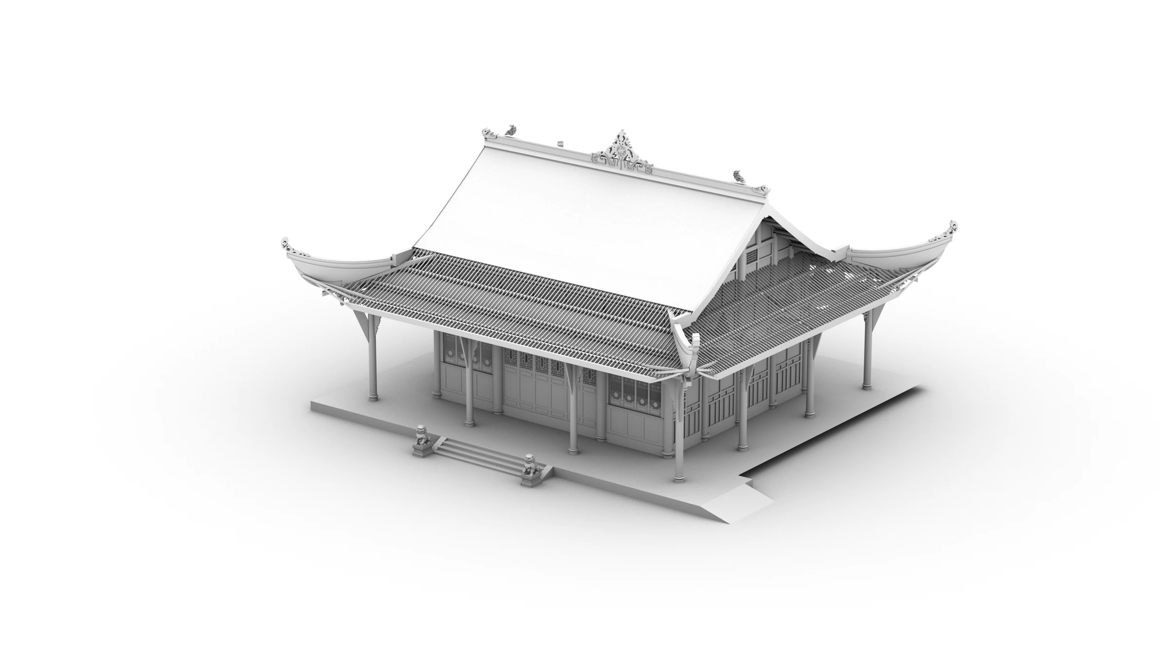 第六阶段望板体系模型